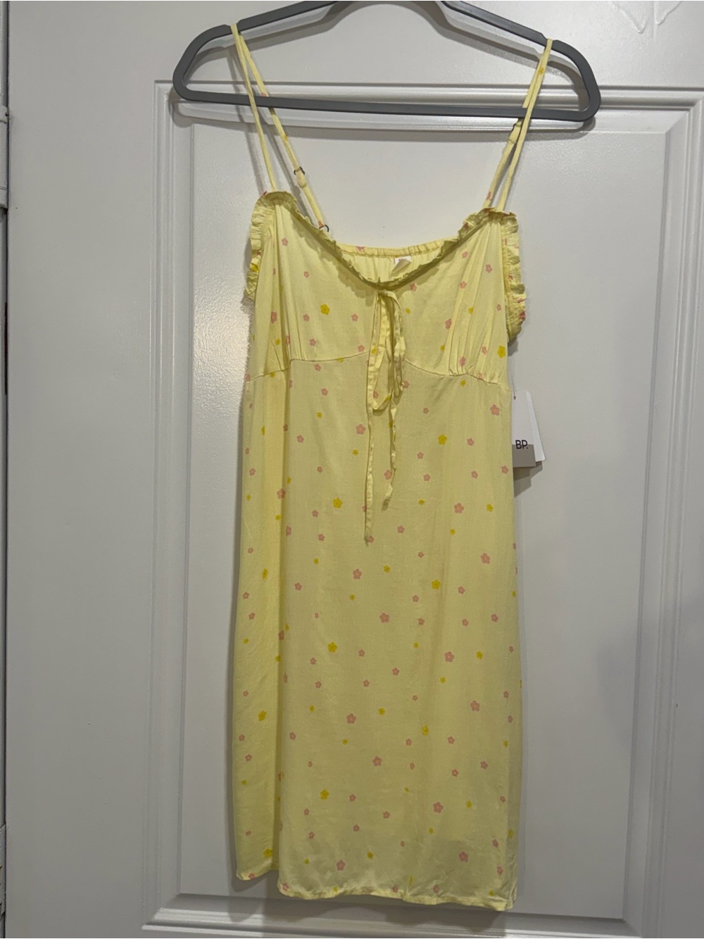Nordstrom BP Ruffle Tie Front Mini Sundress Summer Size M